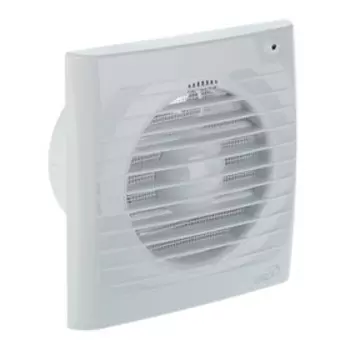 Вентилятор вытяжной ERA 4S ET, 150x150 мм, d=100 мм, с таймером