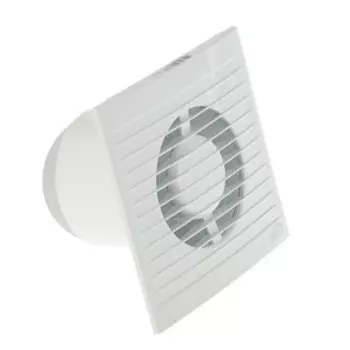 Вентилятор вытяжной ERA E 100-02, 160160 мм, d=100 мм