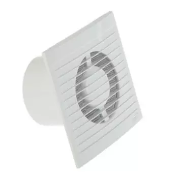 Вентилятор вытяжной ERA E 100 S С, 160x160 мм, d=100 мм