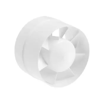 Вентилятор вытяжной "КосмоВент" ВК125, d=125 мм, 12 Вт, 40 дБ, 188 м/ч, канальный