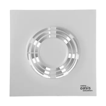 Вентилятор вытяжной Oasis Loft 100/90, d=100 мм, 14 Вт, 35 дБ, 90 м/ч