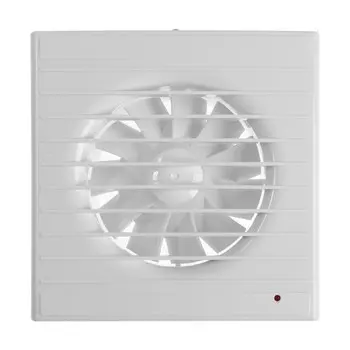 Вентилятор вытяжной "ВИЕНТО" 100С STILL, d=100 мм, 13 Вт, 130 м/ч, подшипник, белый