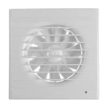 Вентилятор вытяжной "ВИЕНТО" 100СК, d=100 мм, 13 Вт, 130 м/ч, 26 дБ, с обратным клапаном