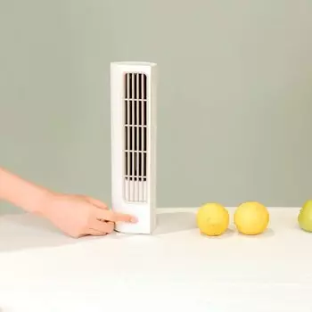 Вентилятор Xiaomi SOLOVE Tower Fan 3000mAh 3 Speed, портативный, 10 Вт, 3 режима, белый