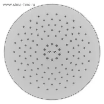Верхняя лейка AM.PM Like F0580000, d=250 мм, для душевых кабин, тропическая