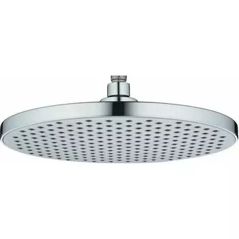 Верхняя лейка ESKO TS1300, 226 мм, круглая, тропическая, пластик, хром