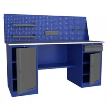Верстак "Верстакофф" PROFFI 218 Т Т1 Э 101283, двухтумбовый, max 30/300 кг
