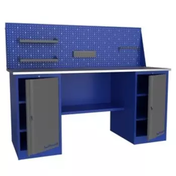 Верстак "Верстакофф" PROFFI 218 Т Т Э 101133, двухтумбовый, max 30/300 кг