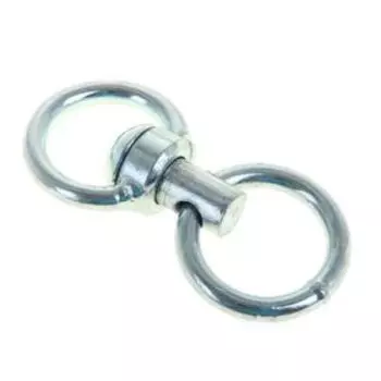 Вертлюг бычий с кольцом (длина-10.5 см, ширина-5.5 см)