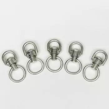 Вертлюг с кольцом "подкова", средний