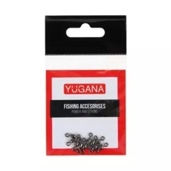 Вертлюжок YUGANA, F-3001, №8, 19 кг, 10 шт