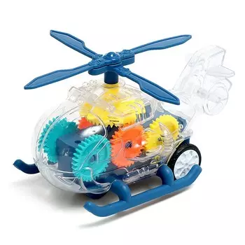 Вертолёт «Шестерёнки», свет