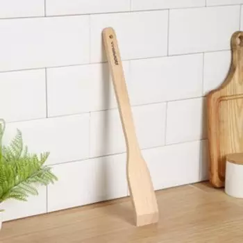 Лопатка деревянная Доляна, берёзовая, 40 см