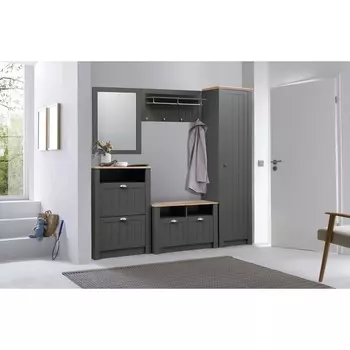 Вешалка 37.20 «Прованс» 37.20, 996318380 мм, цвет диамант серый