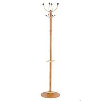 Вешалка 39,4×179 см "Квартет", цвет бук