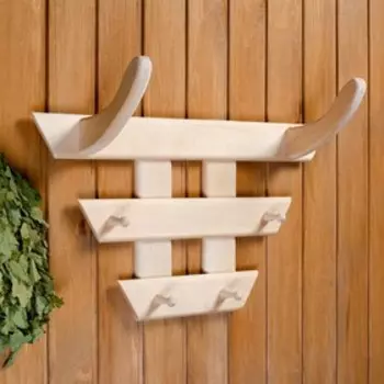 Вешалка "Бык" ЛИПА 4 крючка 493522 см