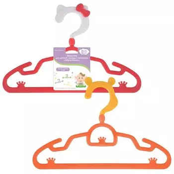Вешалка для детской одежды Мультидом «Мультяшка», размер 32-36, МИКС