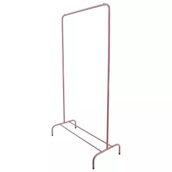 Вешалка для одежды «Мир 1», 7703801450 мм, напольная, цвет розовый