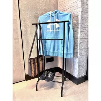 Вешалка для одежды «Ялта», 4503701080 мм, напольная, цвет чёрный