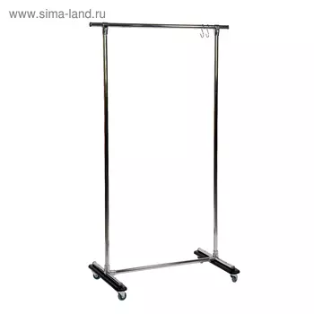 Вешалка гардеробная «Ольстер 900», 900 × 500 × 1580 мм, цвет венге