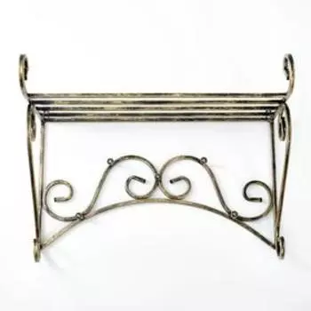 Вешалка "Гера", черная 60х27х38 см