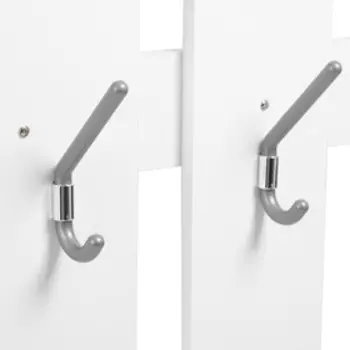 Вешалка Герда 600х32х1150 белый