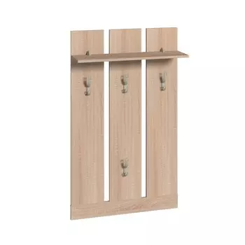 Вешалка «Комфорт 21», 780 × 245 × 1300 мм, цвет дуб сонома