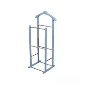 Вешалка костюмная детская В 28Н, 400х300х870, голубой