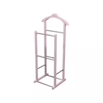 Вешалка костюмная детская В 28Н, 400х300х870, розовый