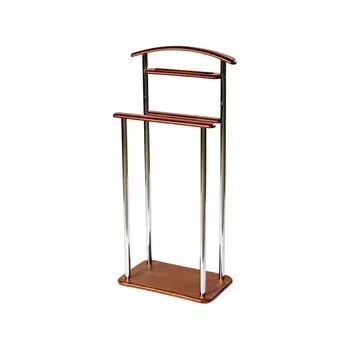 Вешалка костюмная Элдридж, 500х295х1050, орех