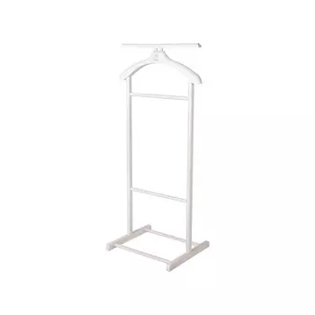 Вешалка костюмная В 21Н, 480х350х1030, белый