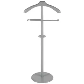 Вешалка костюмная В 25Н, 480х325х1000, серый