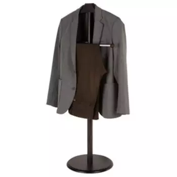 Вешалка костюмная В 25Н, 480х325х1000, венге