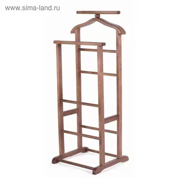 Вешалка костюмная В 9Н, 385х380х1070, Коричневый