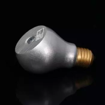 Вешалка "Лампочка", цвет хром, 7 × 6 × 9 см