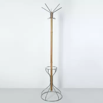 Вешалка напольная 45×45×184 см "Стелла-2М", цвет бук