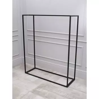 Вешалка напольная "ENERGY loft", 150 х 116 х 40, чёрная