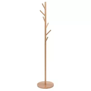 Вешалка напольная Forsty, 3503501730 мм, цвет натуральное дерево