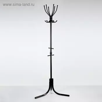 Вешалка напольная «Комфорт» (ВК6/А), 6565179 см, медный