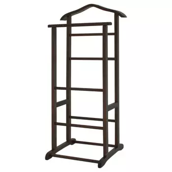 Вешалка напольная костюмная Слуга 1, 460x360x990, венге