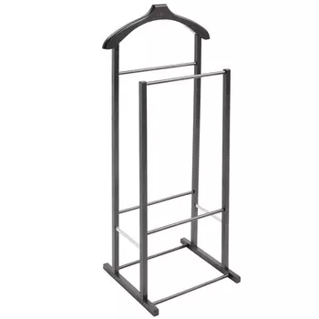 Вешалка напольная костюмная В 27Н, 490x350x980, венге