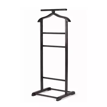 Вешалка напольная костюмная В 6Н, 370x350x1070, венге