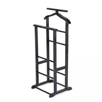 Вешалка напольная костюмная В 9Н, 385x380x1070, венге