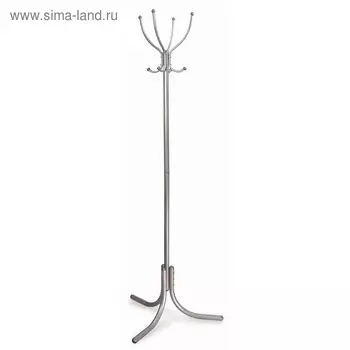 Вешалка напольная М 3, 650х650х1740, Металлик