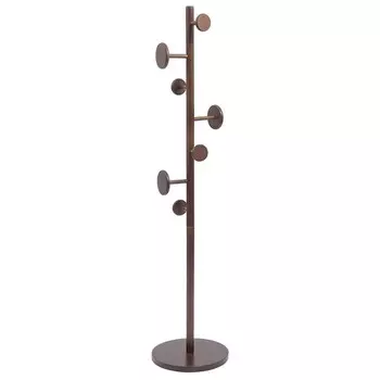 Вешалка напольная Olavy, 3803801730 мм, цвет светлый орех