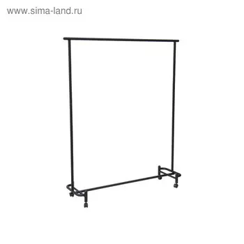 Вешалка напольная Пико 26, 1370х350х1600, Черный