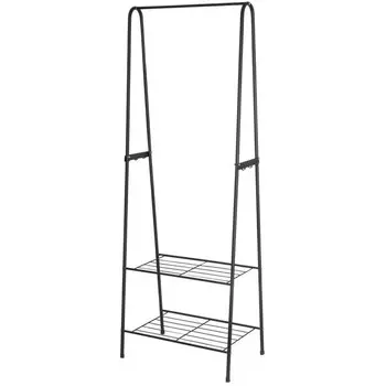 Вешалка напольная SUPRA SC-H8022, 80х39х169 см, чёрный
