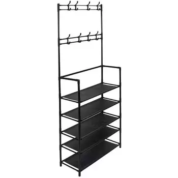 Вешалка напольная SUPRA SC-V18622, 69х26х186 см, 4-х ярусная