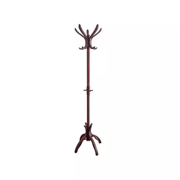 Вешалка напольная В 12Н, 500х500х1820, Махагон