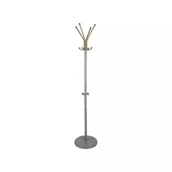 Вешалка напольная В 33Н, 400х400х1850, Серый